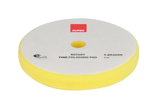 RUPES 9.BR200M Rotary Fine Polishing Foam Pad, 175/180 mm, 7"