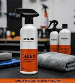 Keramik Gule X™ Professional Grade Glue & Adhesive Remover – Safe Solution for PPF, Wrap & Automotive Surfaces