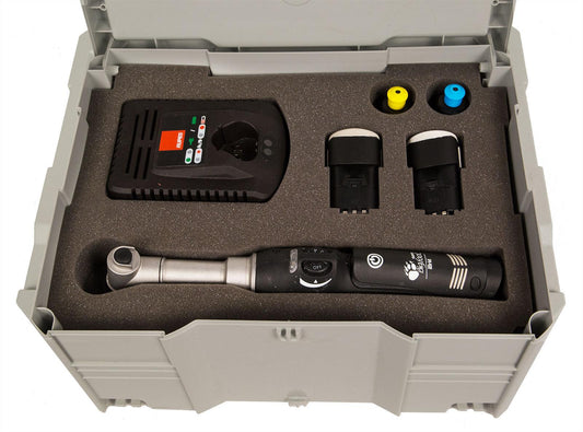 RUPES Ibrid Nano Polisher Long Neck With 3 Different Movements & Luxury Kit, HR81ML/LUX