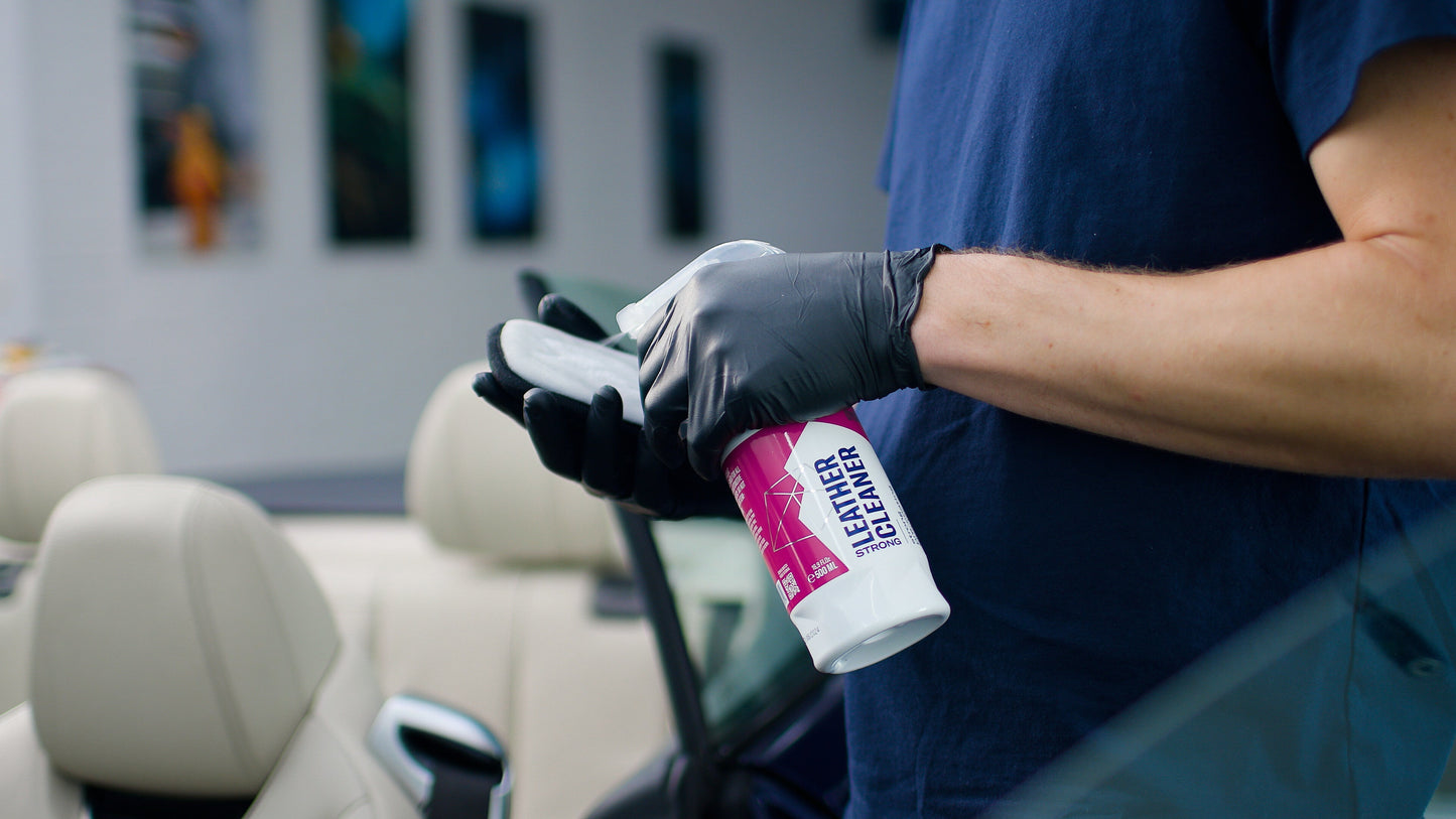 Gyeon Q2M LeatherCleaner Strong 500ml