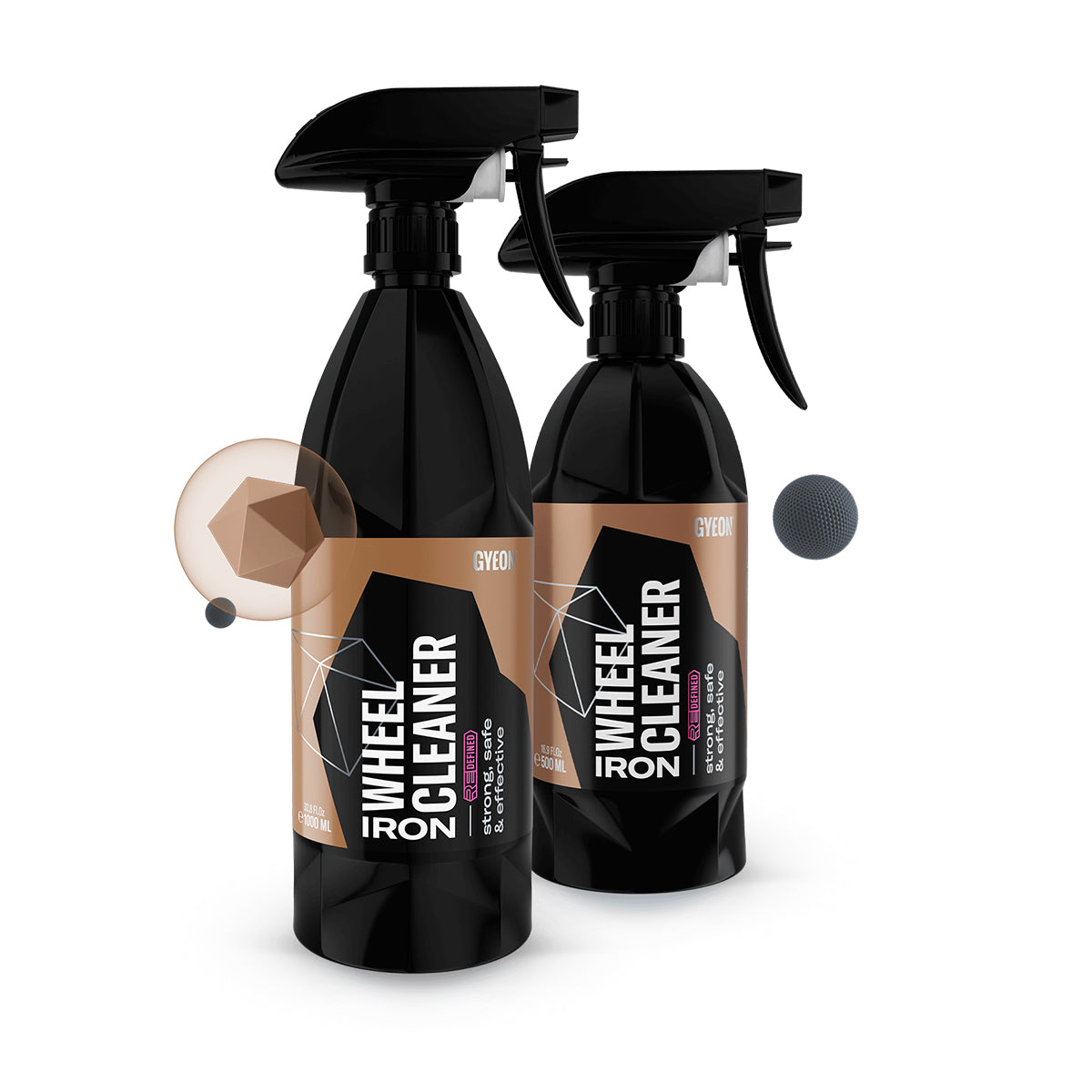 Gyeon Q2M Iron WheelCleaner REDEFINED 500ml