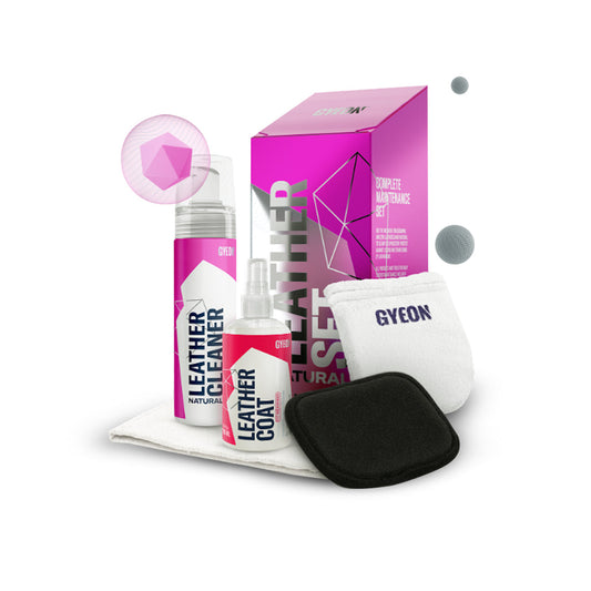 Gyeon Q2M LeatherSet Natural 200ml