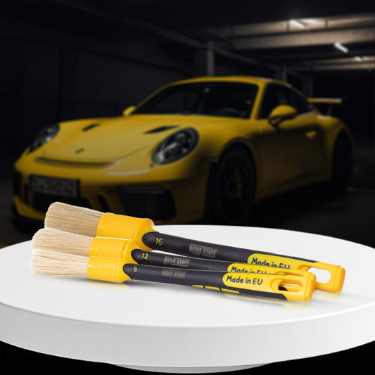 Work Stuff Detailing Brush Classic Rubber