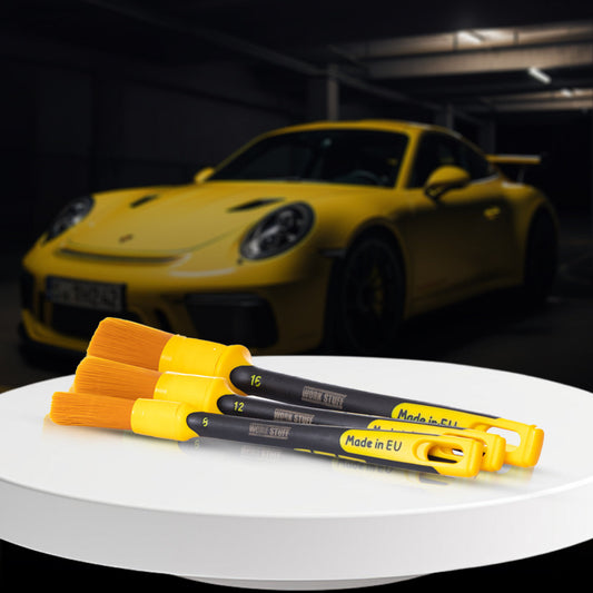 Work Stuff Detailing Brush Rubber Albino Orange