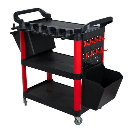 Keramik Premium Detailing Trolley, 66x33x77cm, Type 3