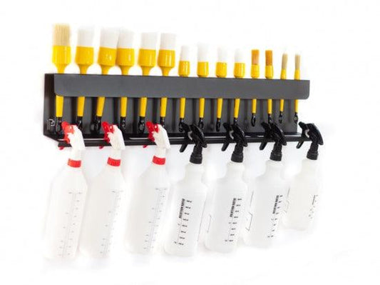 Keramik Brush & Bottle Holder