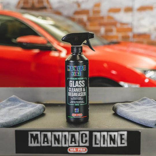 Mafra Maniac Line Glass Cleaner & Degreaser 500ml
