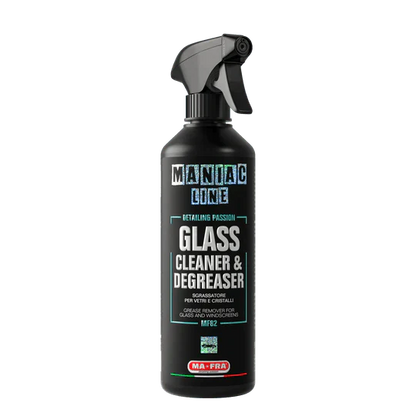 Mafra Maniac Line Glass Cleaner & Degreaser 500ml