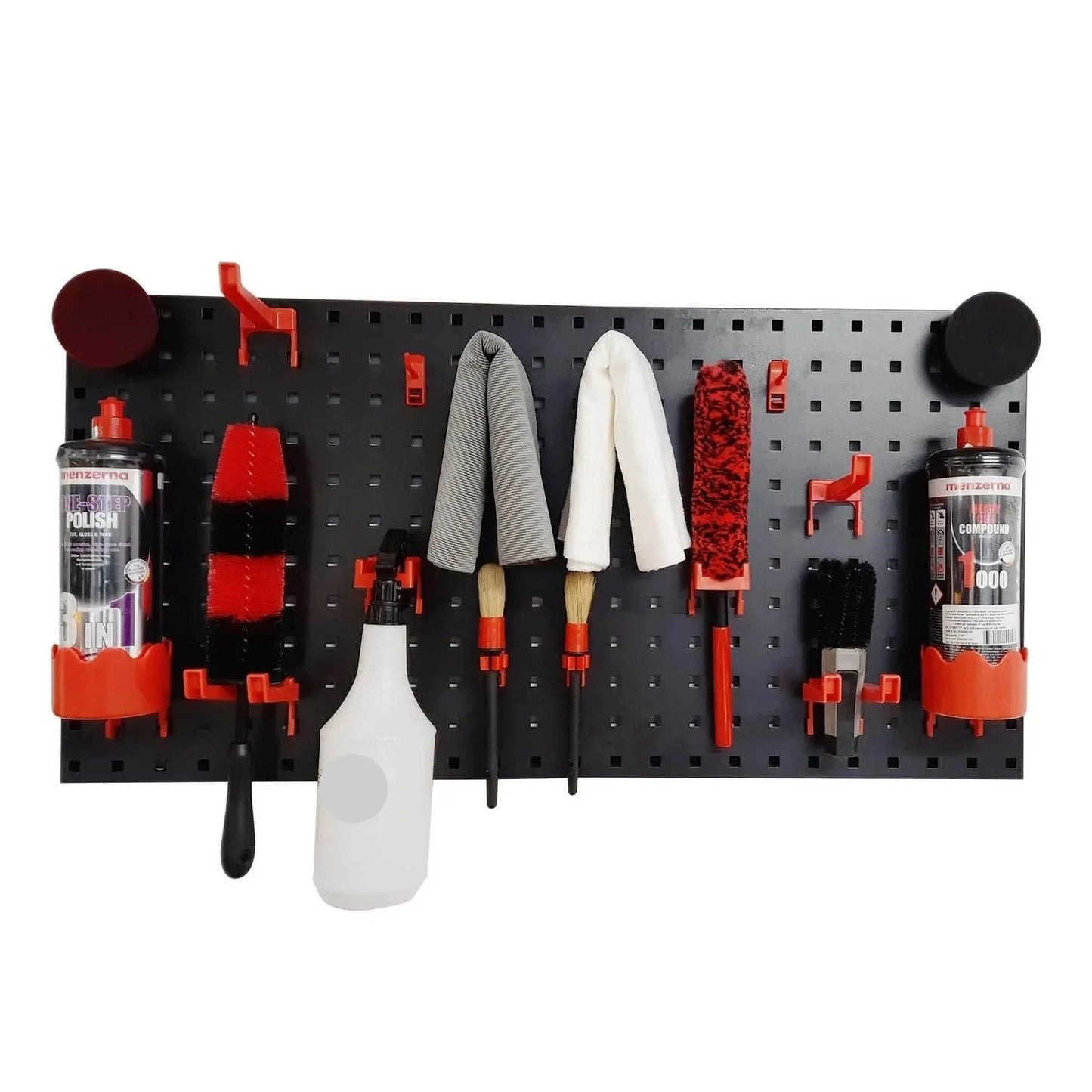 Keramik Peg Board, Black, 90x40x2 cms