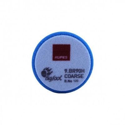 RUPES 9.BR90H Rotary Coarse Foam Polishing Pad, 80/85 mm, 3"
