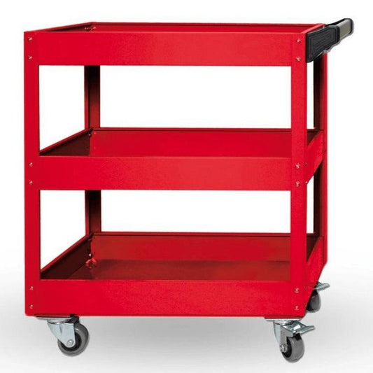 Keramik Detailing Trolley With 3 Trays, L28"xB14"xH30"